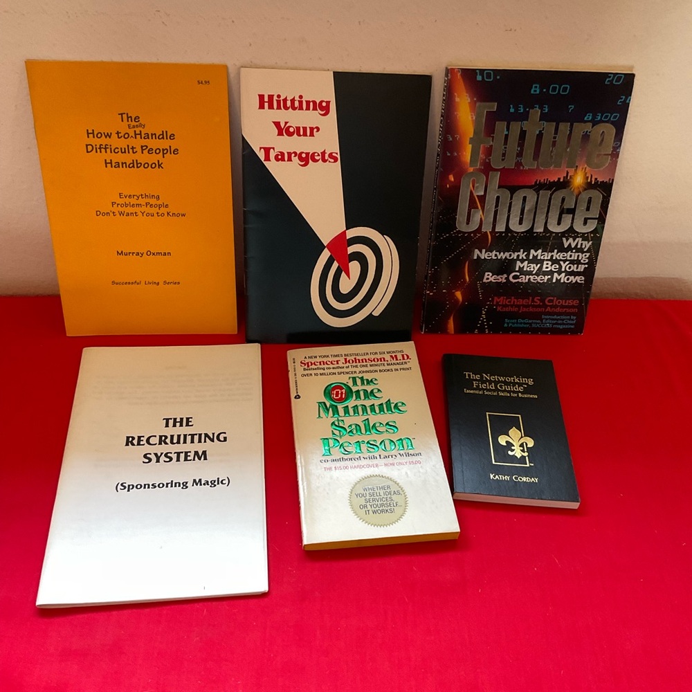 Collection of Business and Marketing Books
